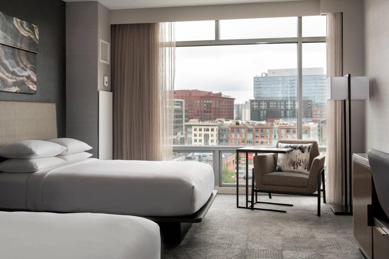 Bethesda North Marriott Hotel & Conference Center Esterno foto