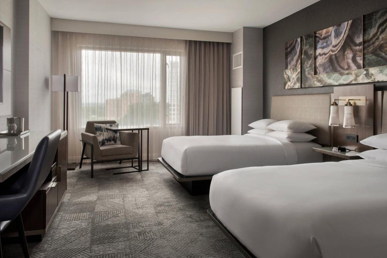 Bethesda North Marriott Hotel & Conference Center Esterno foto