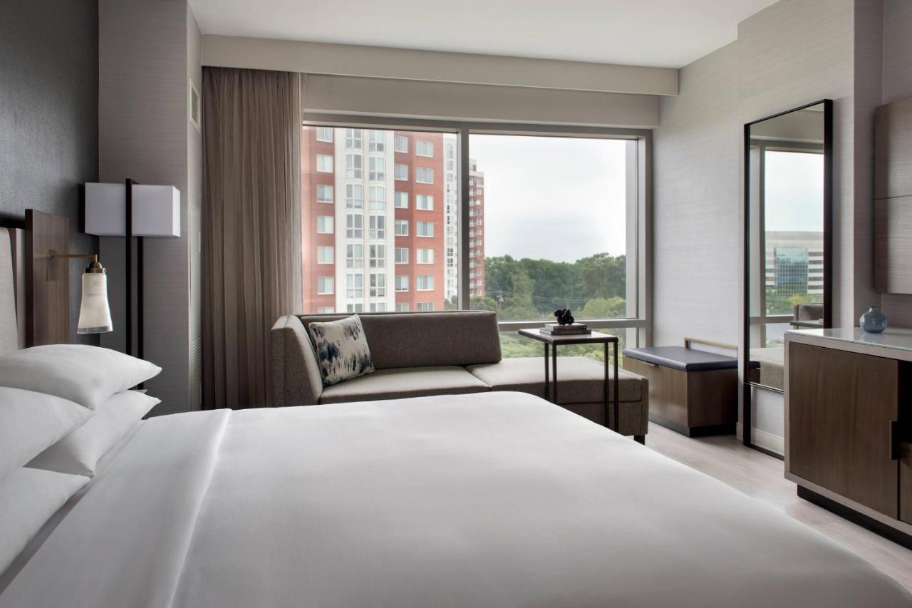 Bethesda North Marriott Hotel & Conference Center Esterno foto