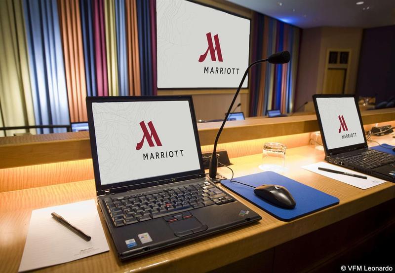 Bethesda North Marriott Hotel & Conference Center Esterno foto