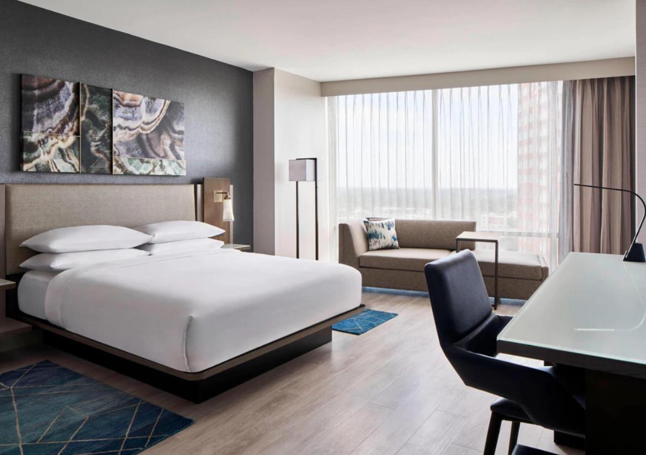 Bethesda North Marriott Hotel & Conference Center Esterno foto