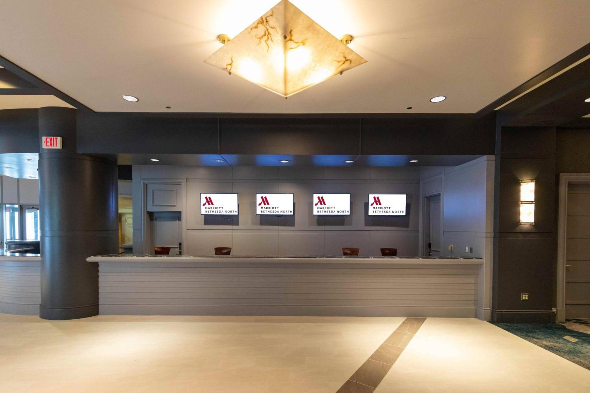 Bethesda North Marriott Hotel & Conference Center Esterno foto