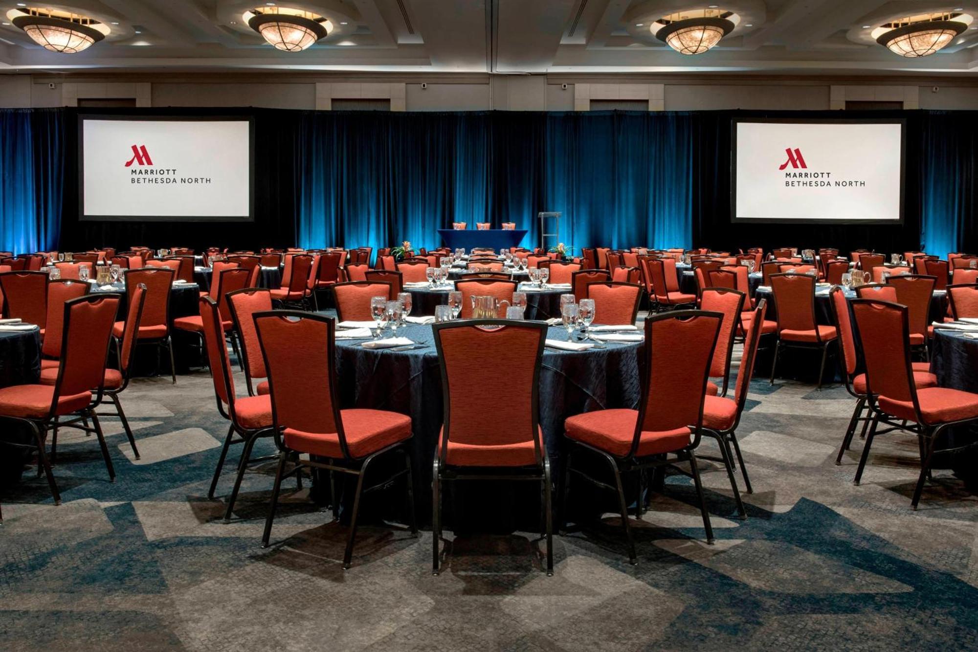 Bethesda North Marriott Hotel & Conference Center Esterno foto