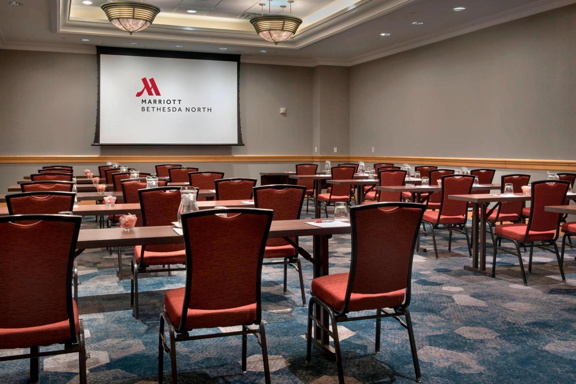 Bethesda North Marriott Hotel & Conference Center Esterno foto