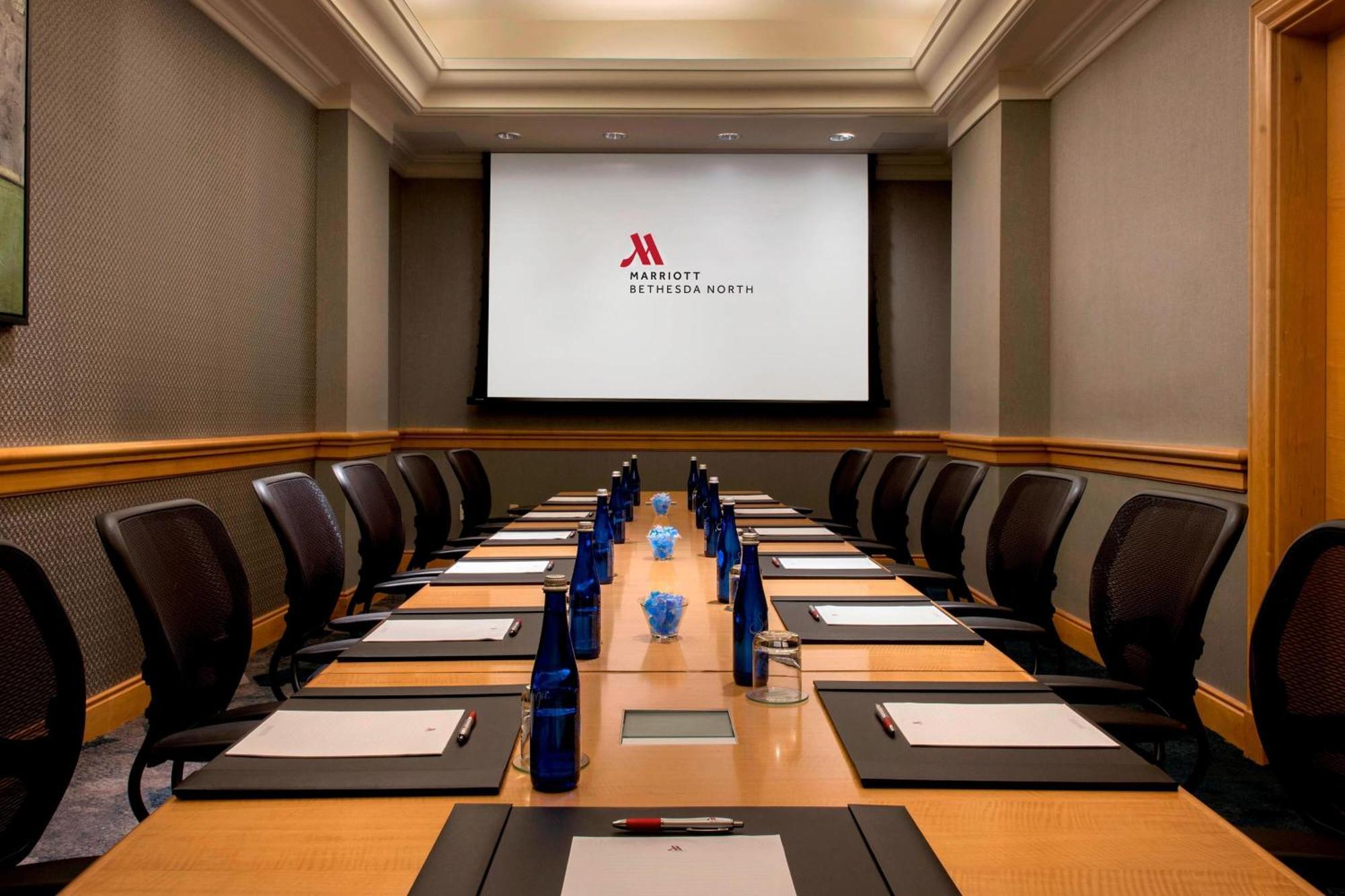 Bethesda North Marriott Hotel & Conference Center Esterno foto