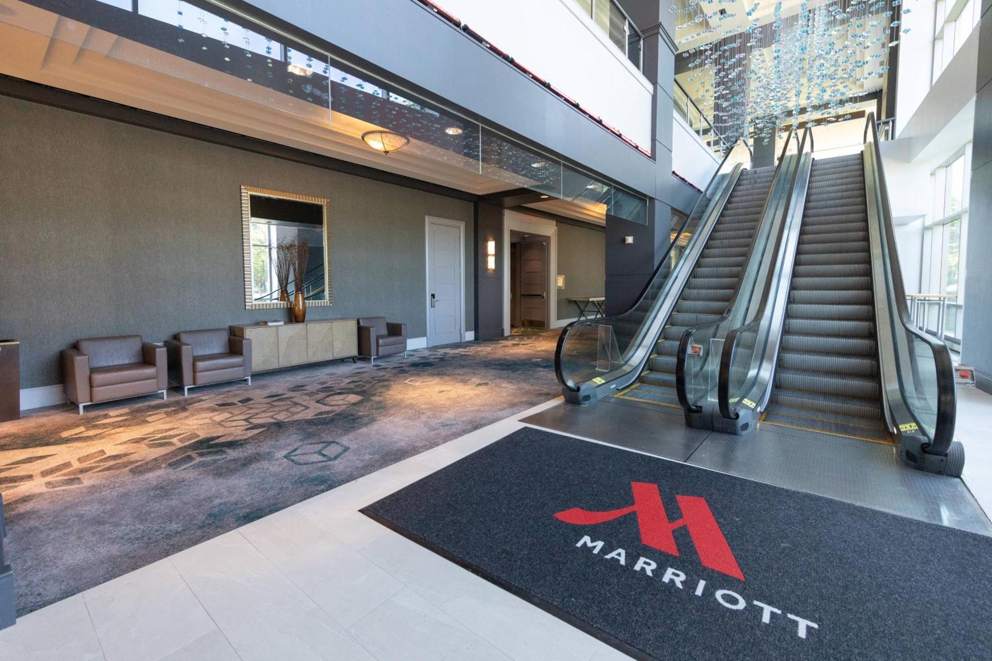 Bethesda North Marriott Hotel & Conference Center Esterno foto