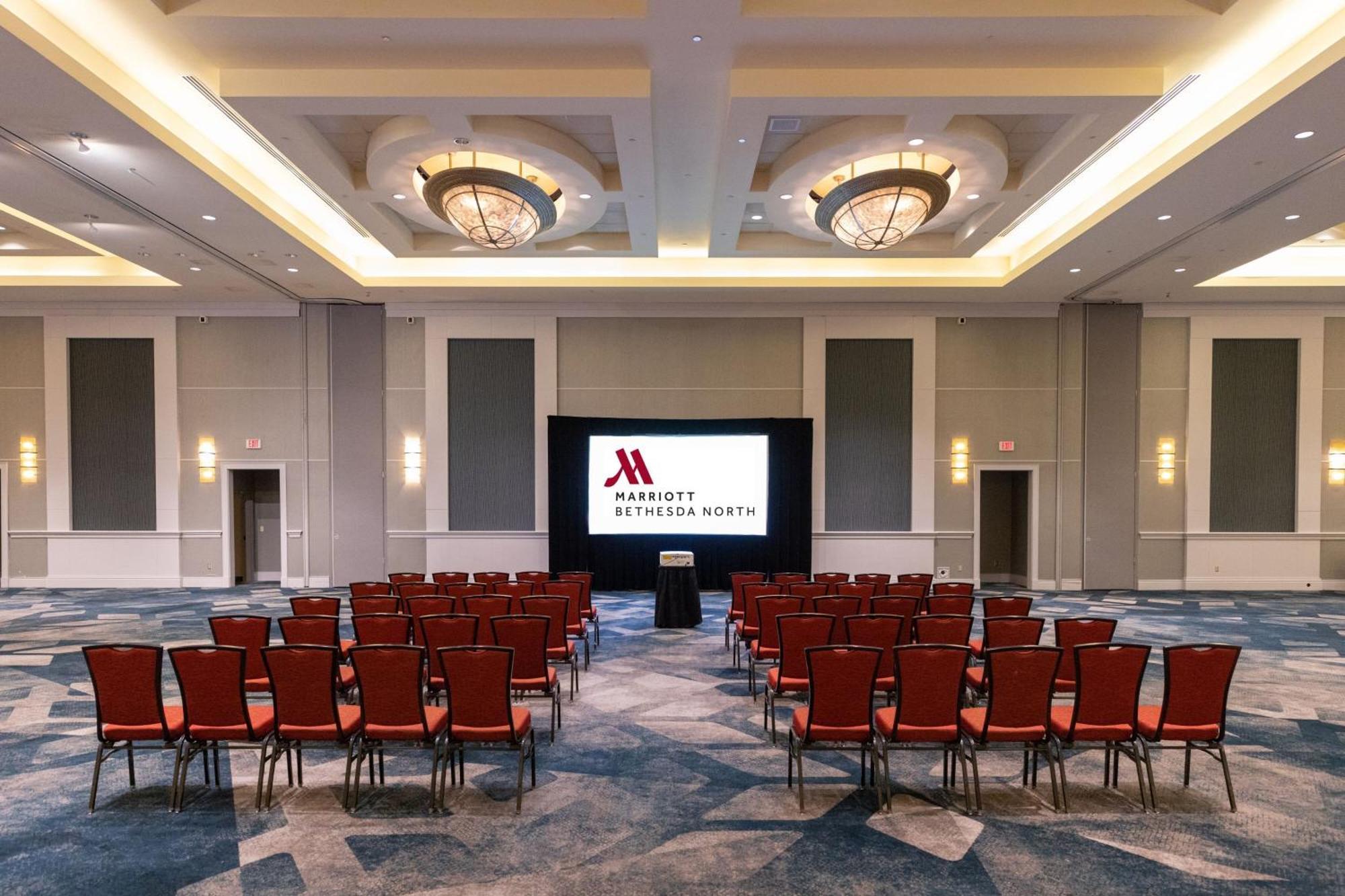 Bethesda North Marriott Hotel & Conference Center Esterno foto