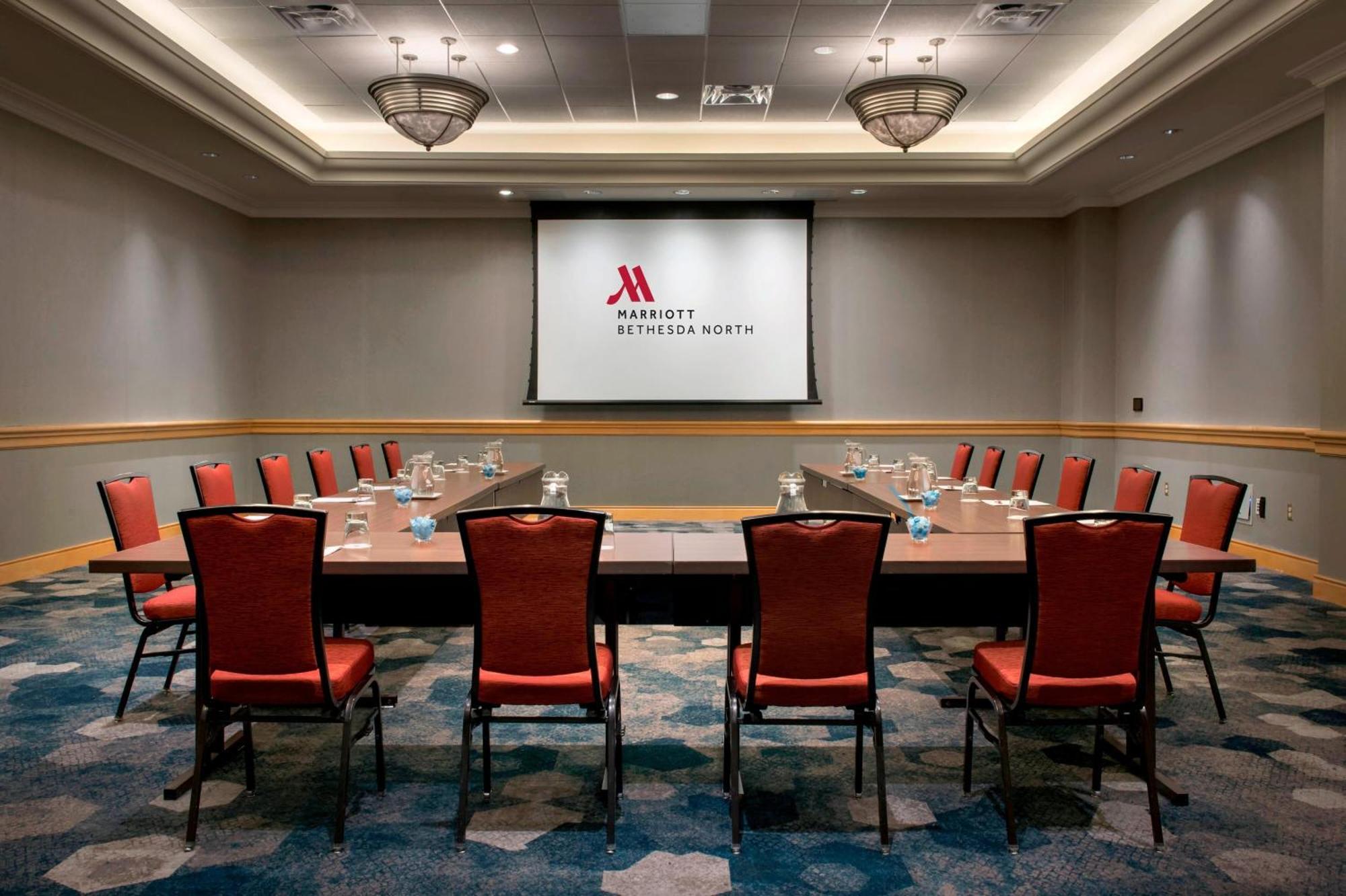 Bethesda North Marriott Hotel & Conference Center Esterno foto