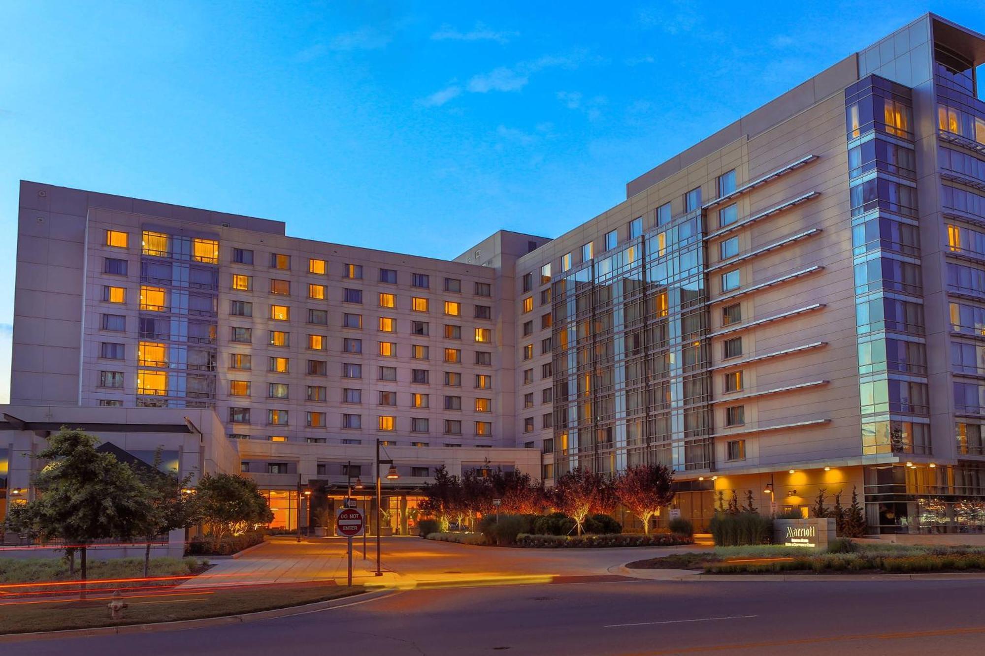 Bethesda North Marriott Hotel & Conference Center Esterno foto