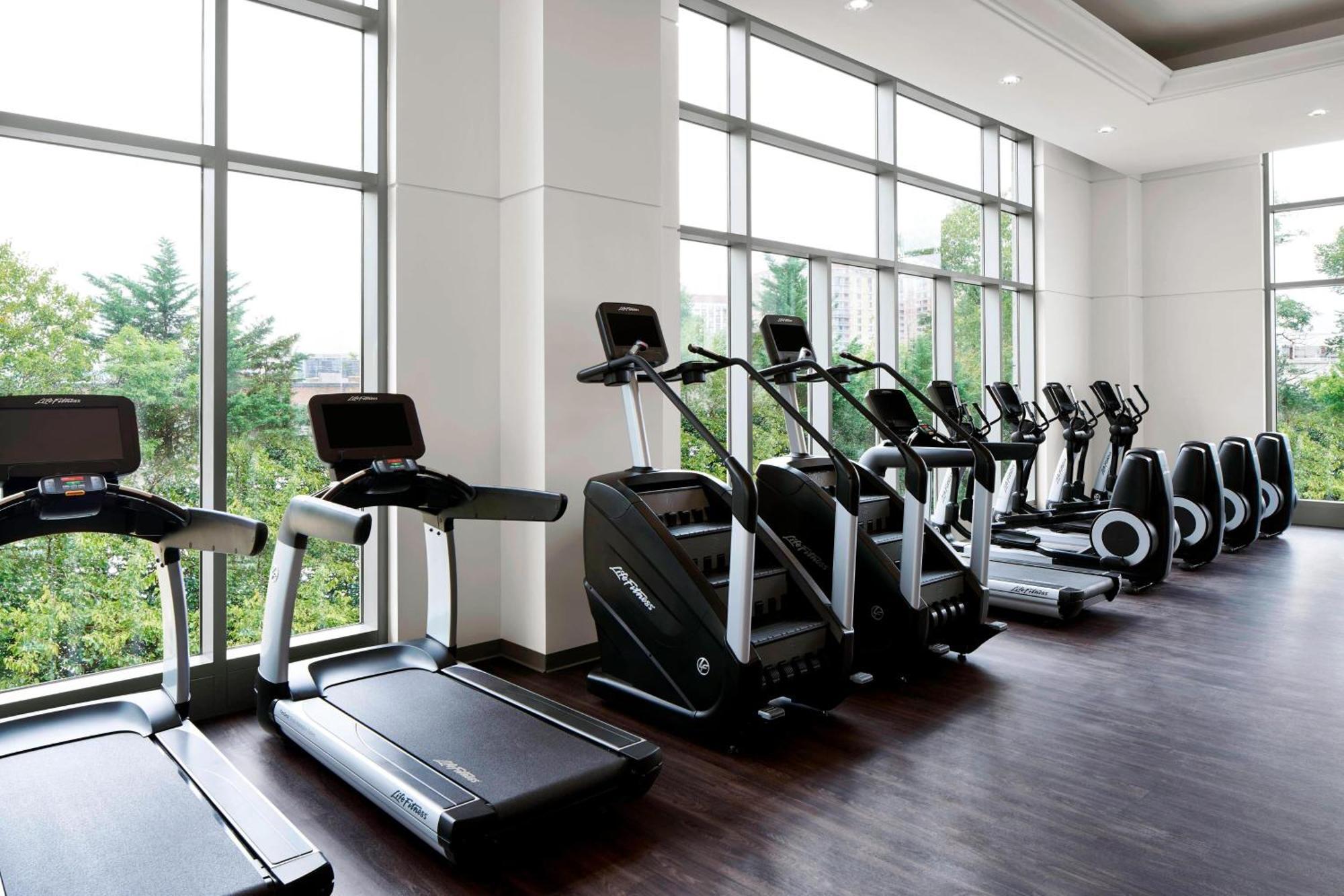 Bethesda North Marriott Hotel & Conference Center Esterno foto