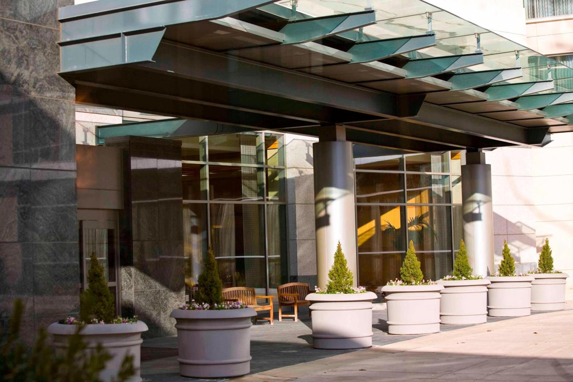 Bethesda North Marriott Hotel & Conference Center Esterno foto