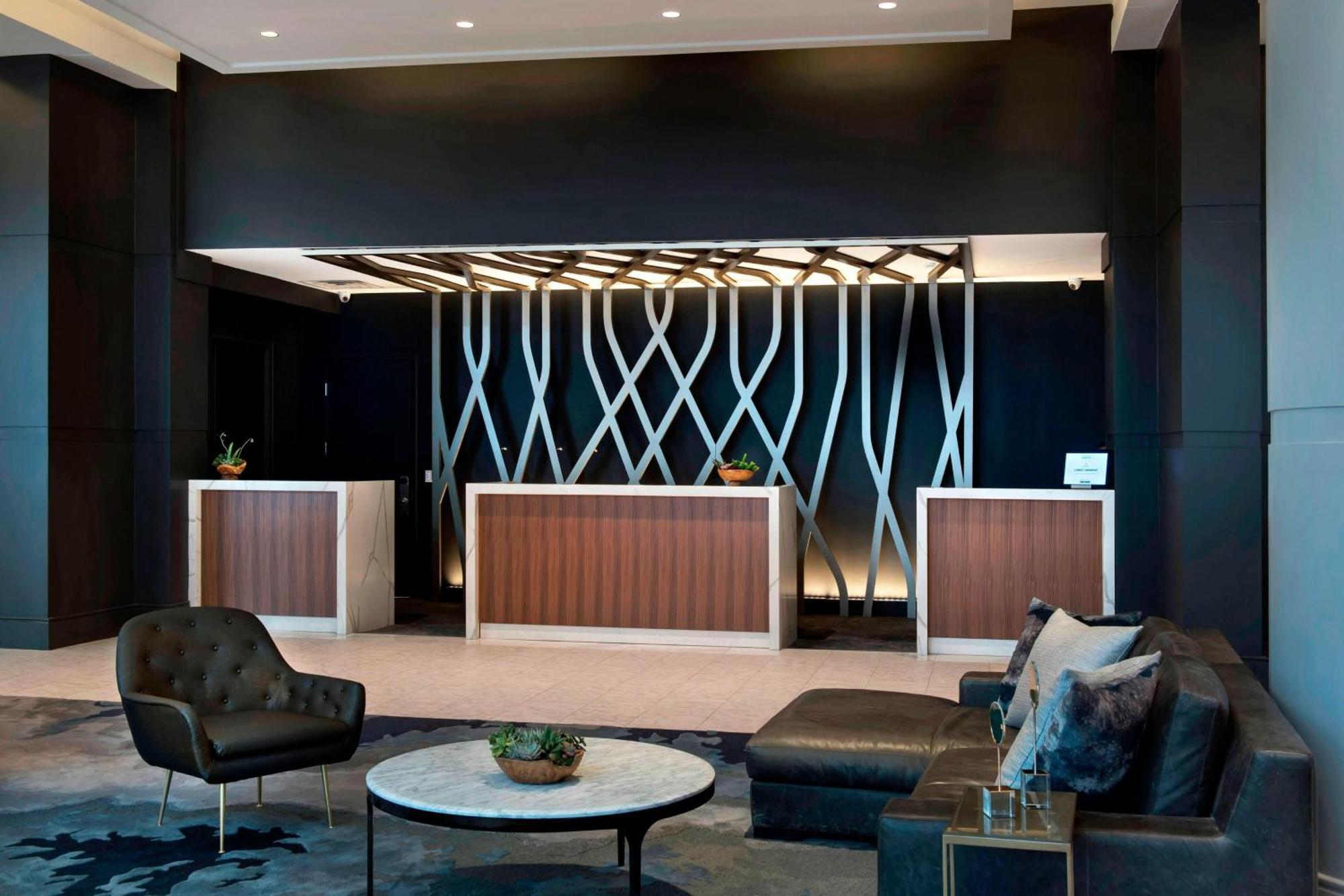 Bethesda North Marriott Hotel & Conference Center Esterno foto