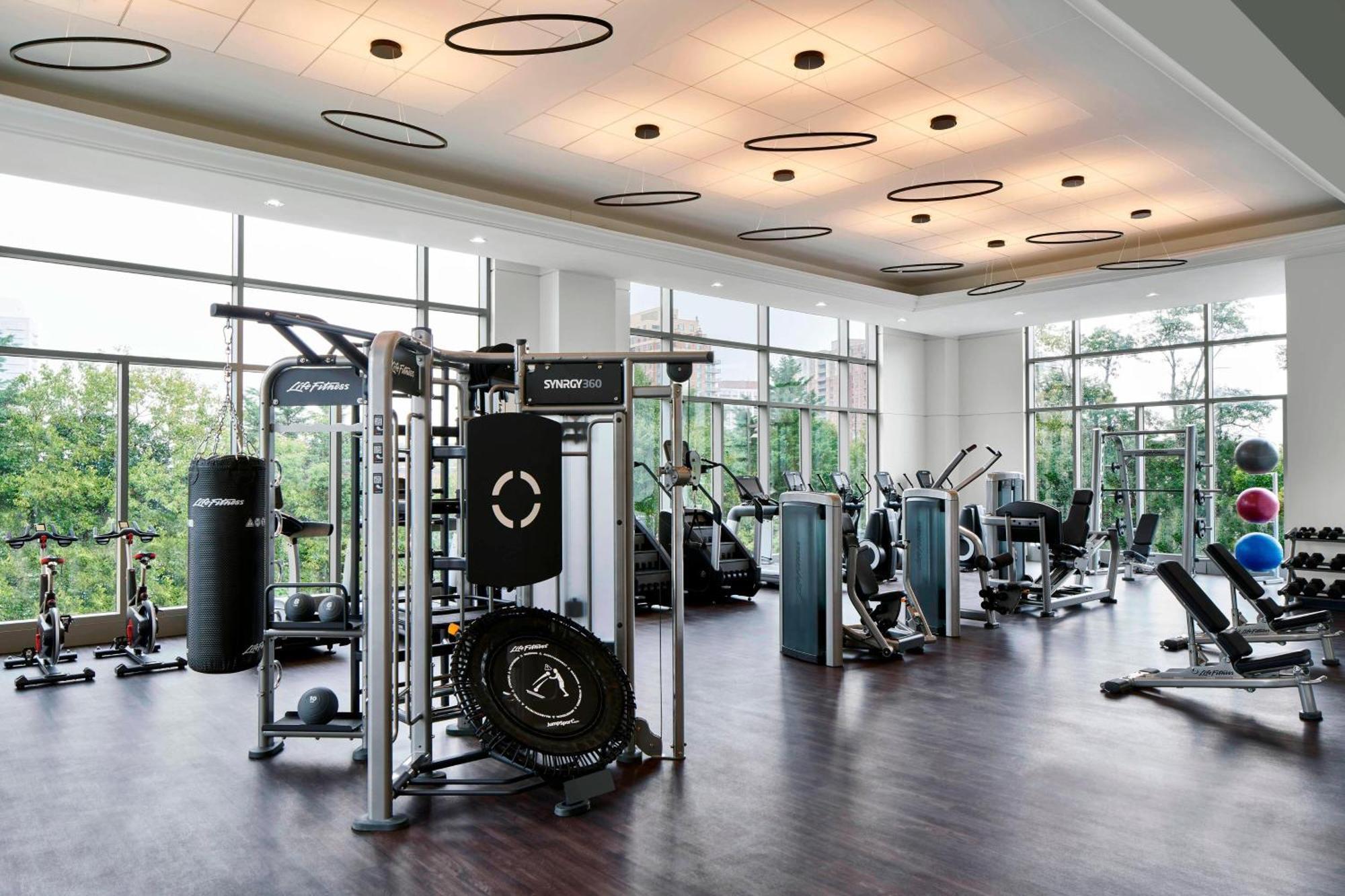 Bethesda North Marriott Hotel & Conference Center Esterno foto