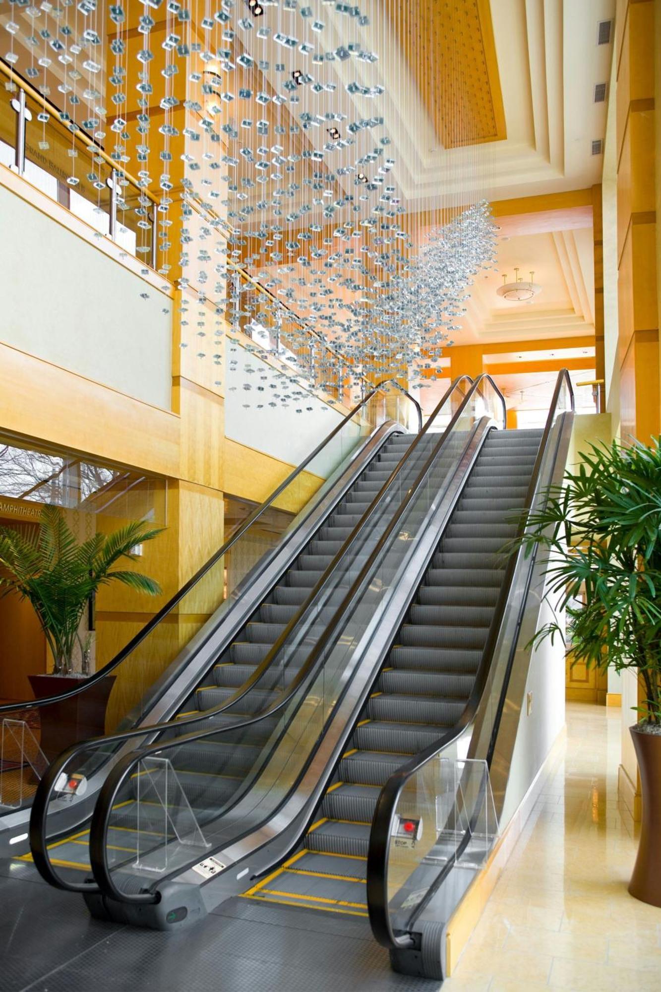 Bethesda North Marriott Hotel & Conference Center Esterno foto