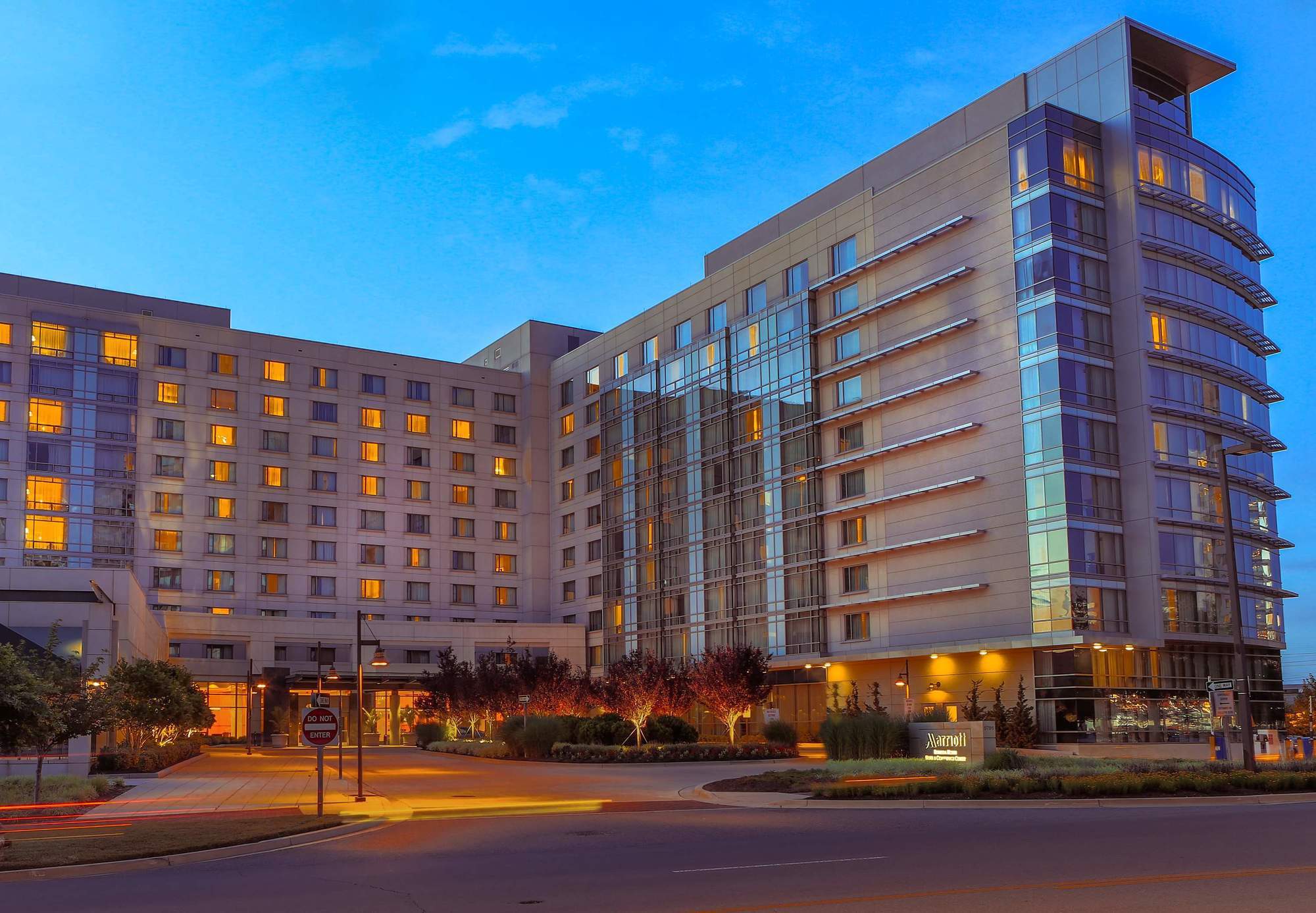 Bethesda North Marriott Hotel & Conference Center Esterno foto