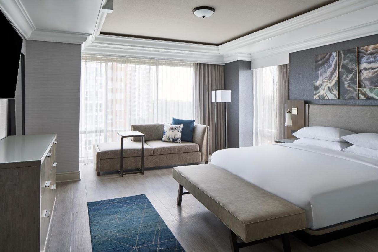 Bethesda North Marriott Hotel & Conference Center Esterno foto