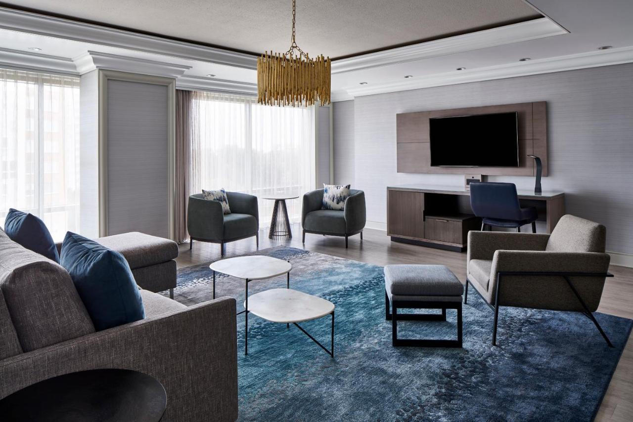 Bethesda North Marriott Hotel & Conference Center Esterno foto