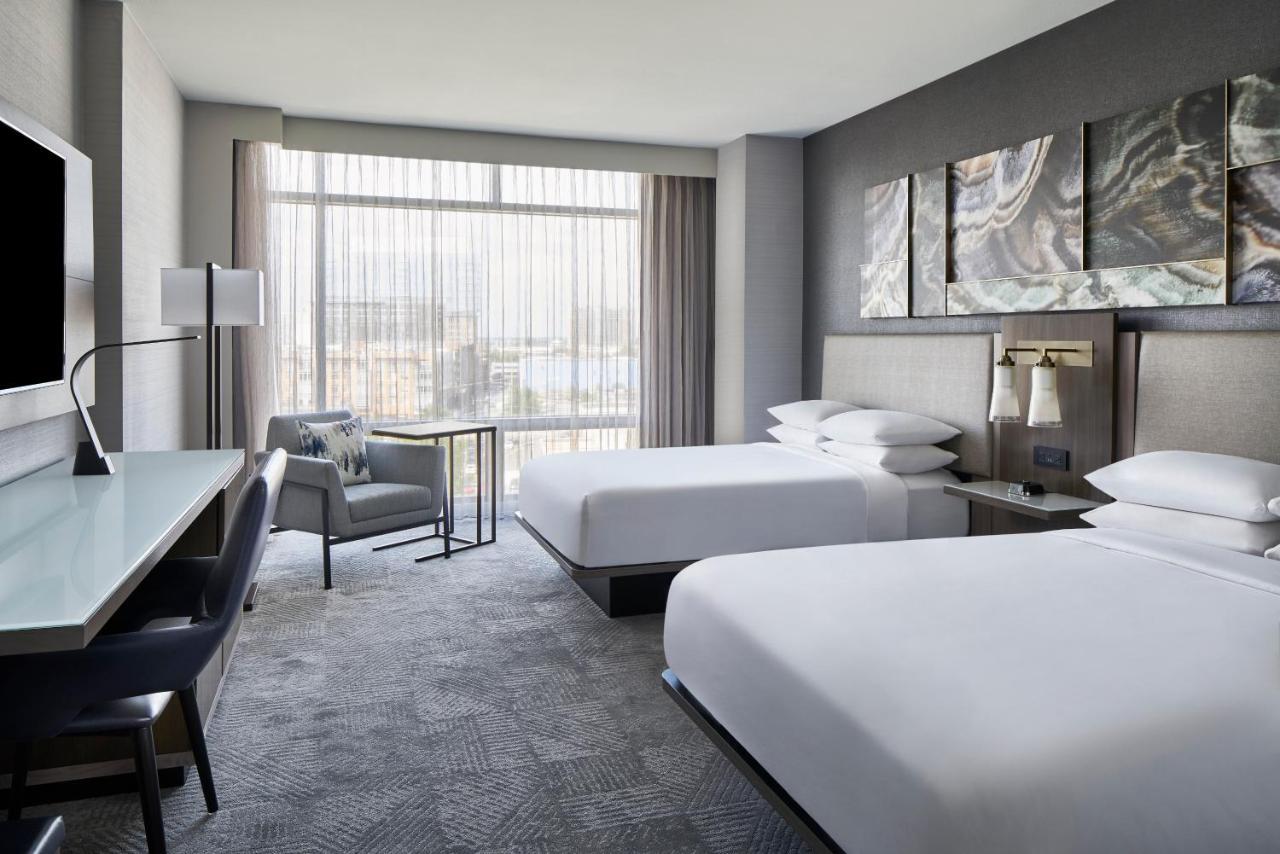 Bethesda North Marriott Hotel & Conference Center Esterno foto