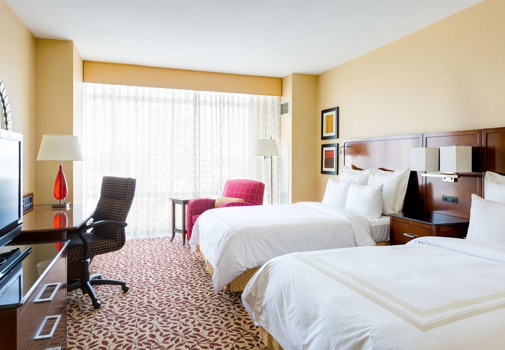 Bethesda North Marriott Hotel & Conference Center Esterno foto